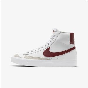 Nike blazer mid | 6Y translates to women’s size 7.5 or 8